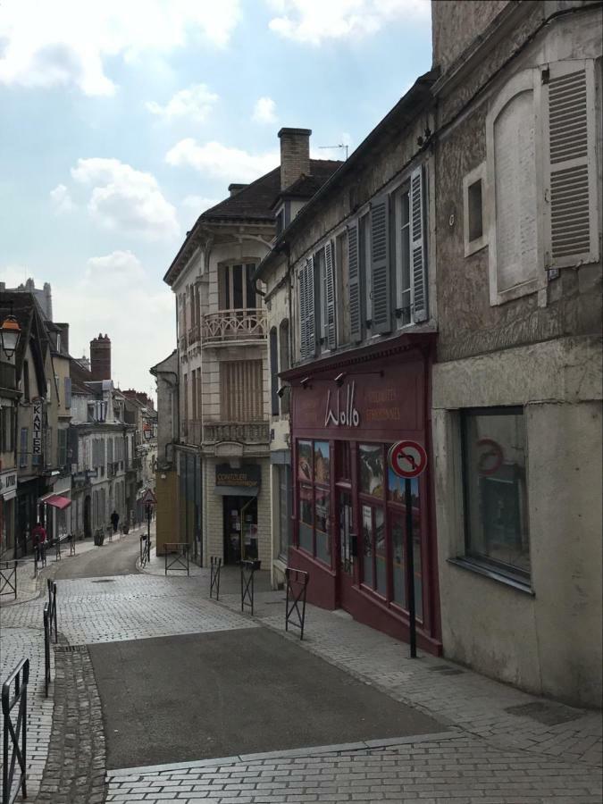Auxerre Rue Joubert Apartment Bagian luar foto